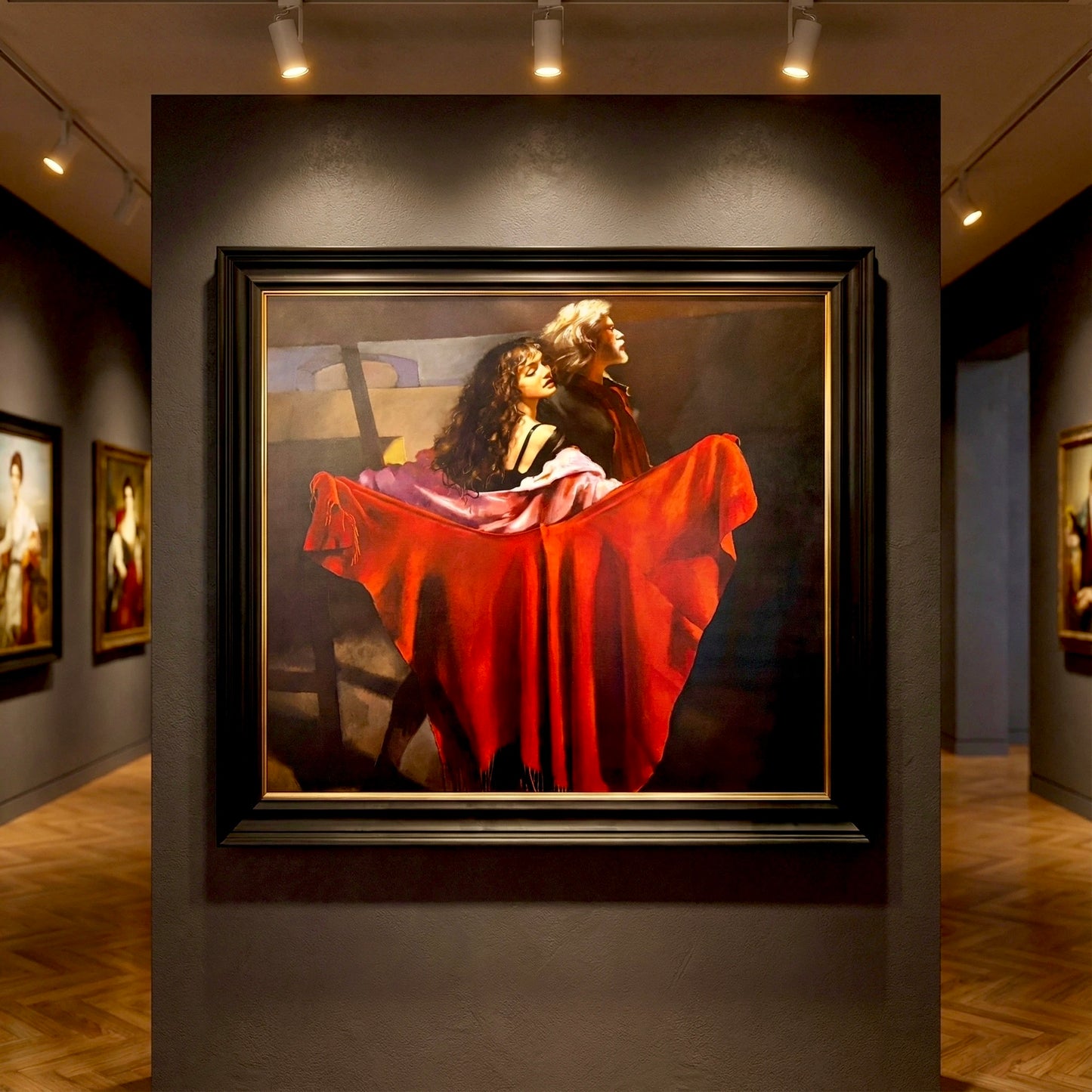 The Dance 1992 Robert Lenkiewicz