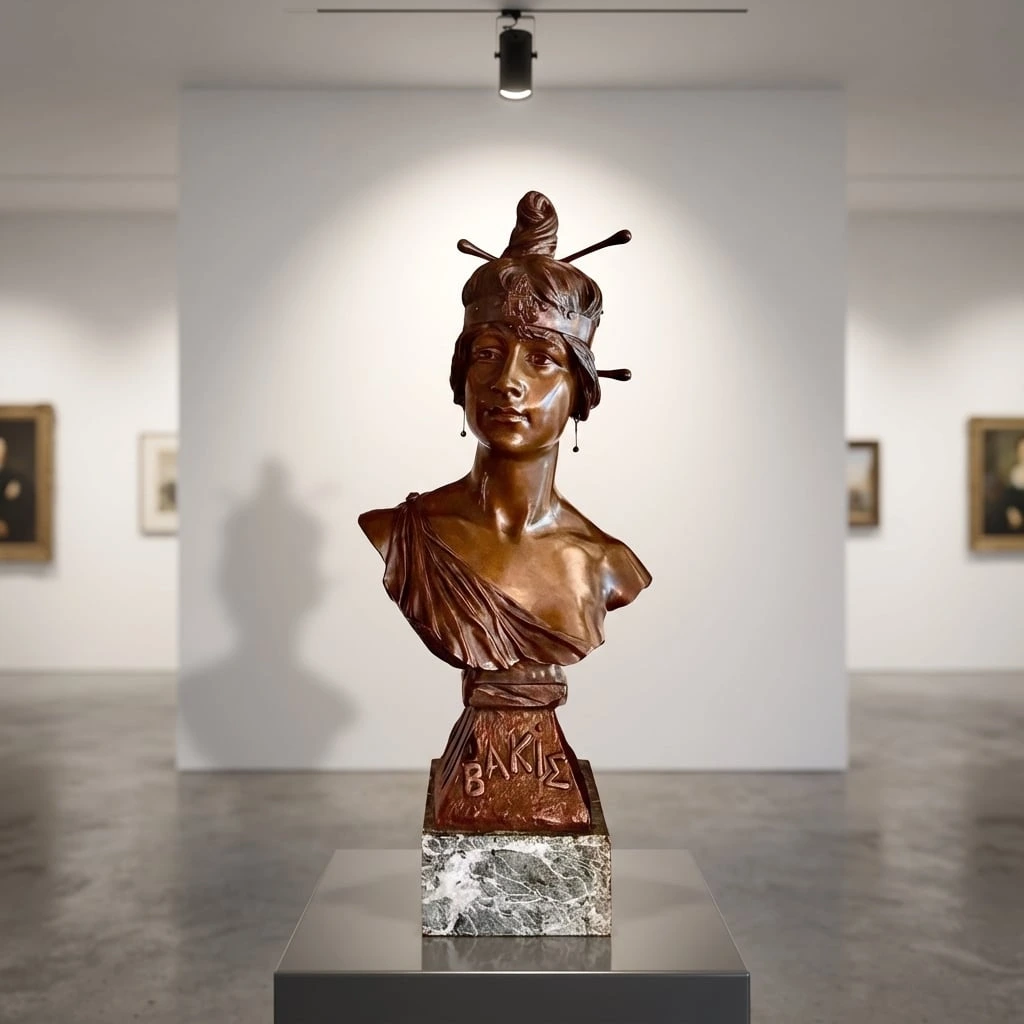 Bakie By Georges-Charles Coudray (1863-1932)