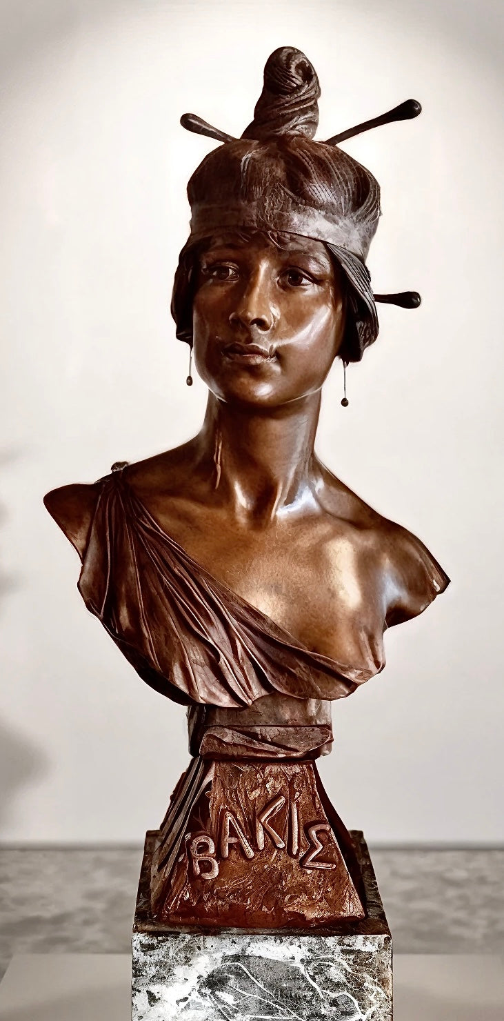 Bakie By Georges-Charles Coudray (1863-1932)