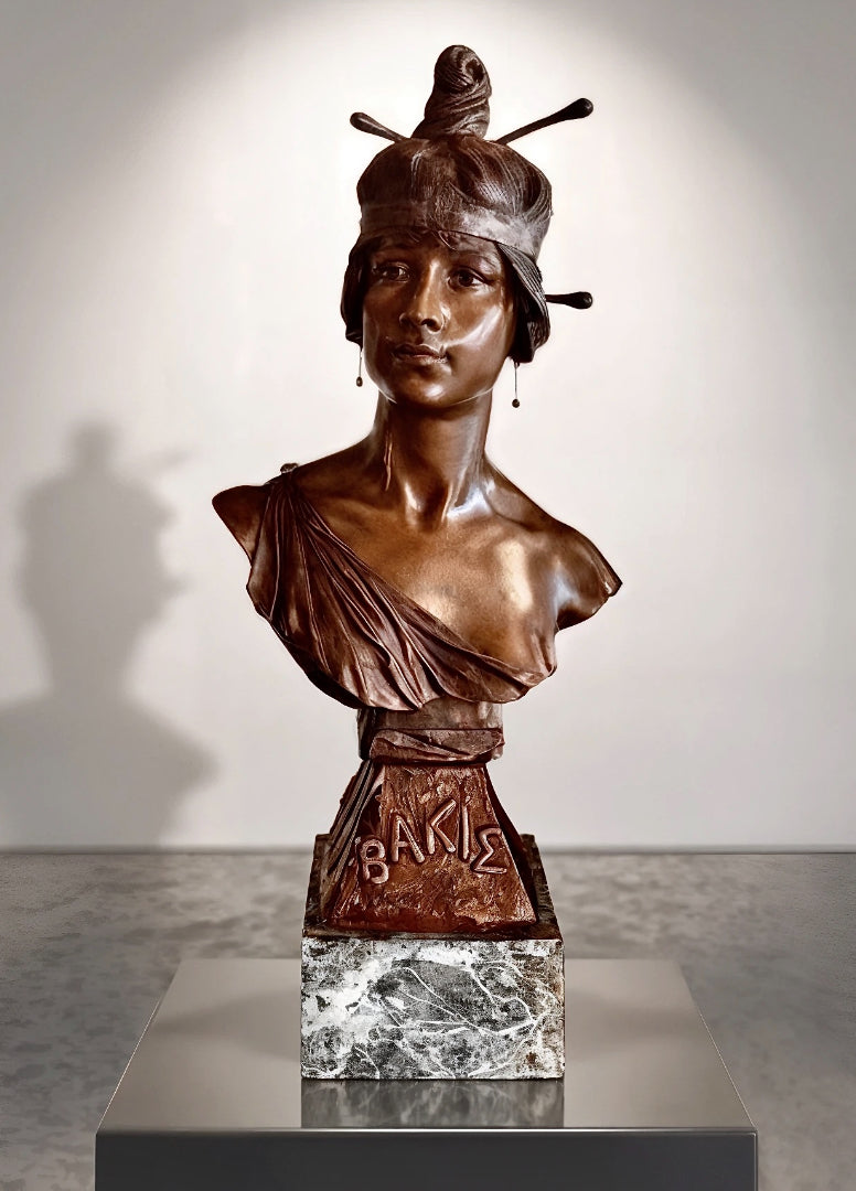 Bakie By Georges-Charles Coudray (1863-1932)