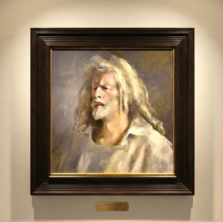 Self Portrait By Robert Lenkiewicz