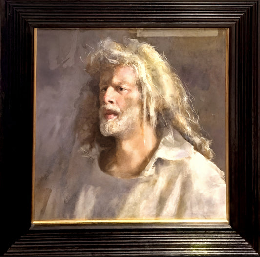 Self Portrait By Robert Lenkiewicz