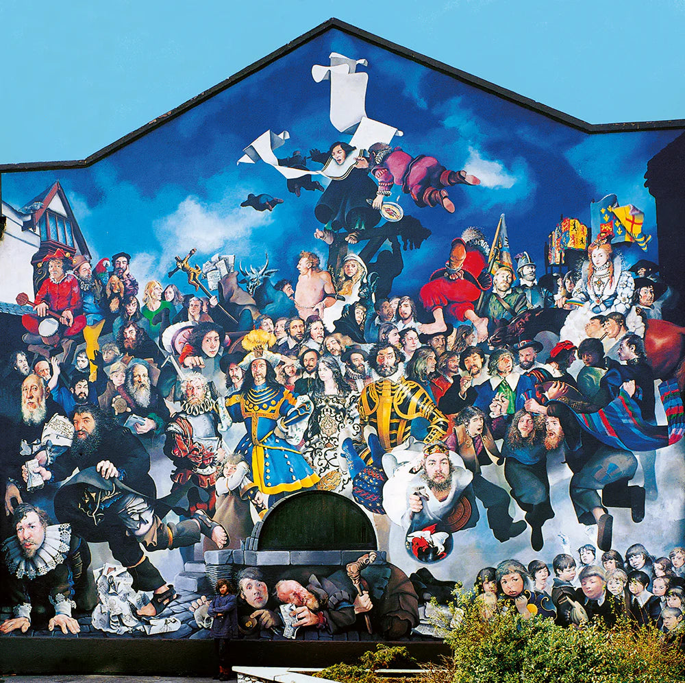 The Barbican Mural 1971 Robert Lenkiewicz