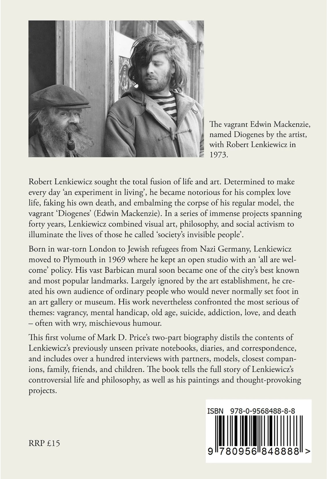 LENKIEWICZ The Life 'All Are Welcome' VOLUME I (1941-1979) LENKIEWICZ The Life 'All Are Welcome' VOLUME I (1941-1979) MARK D. PRICE