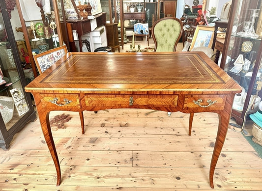 KINGSWOOD DESK FRENCH LOUIS XV BUREAU DESK