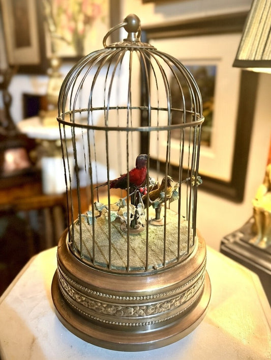 Birdcage Automaton By Karl Briesbaum