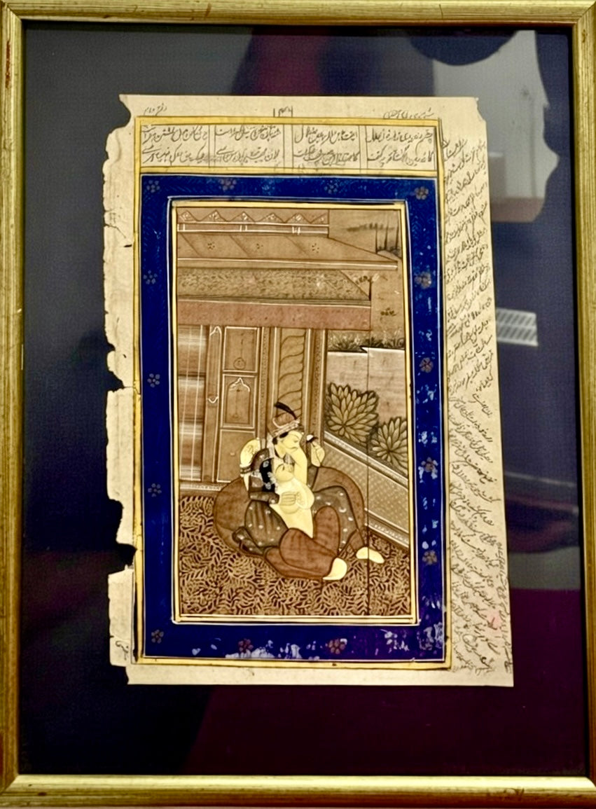 Indian Erotica Manuscript 19th Cent