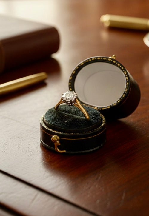 Diamond 18k Diamond Ring