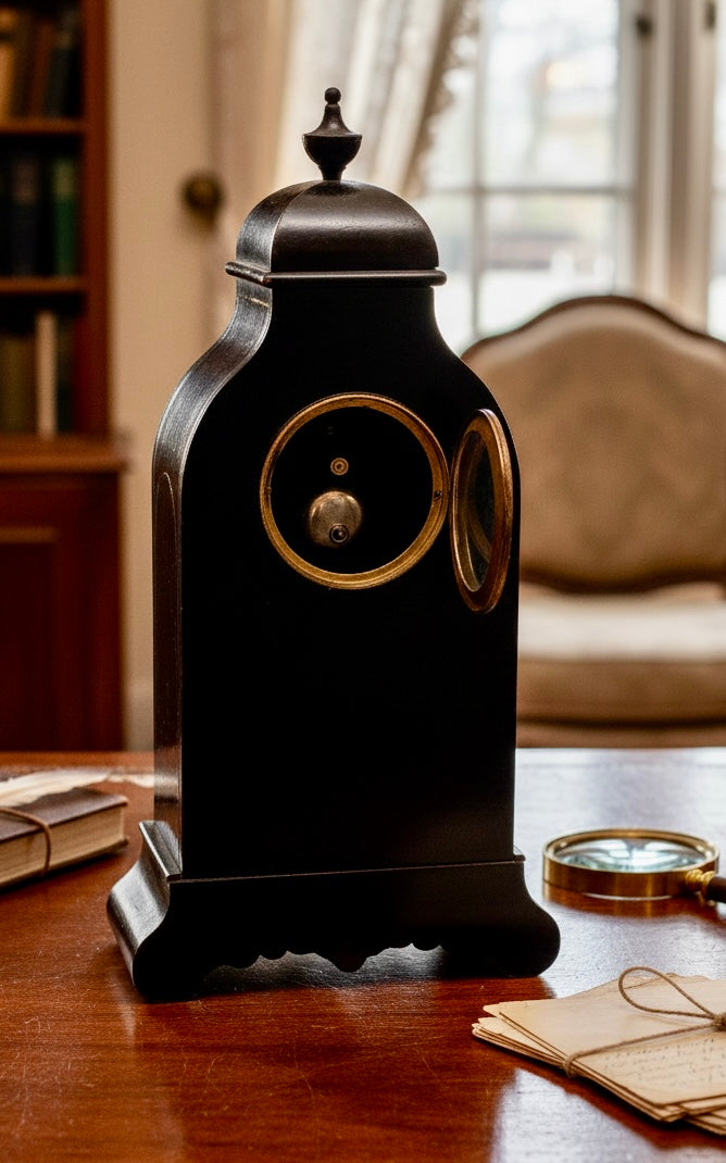 French Boulle-style Mantel Clock, Napoleon III