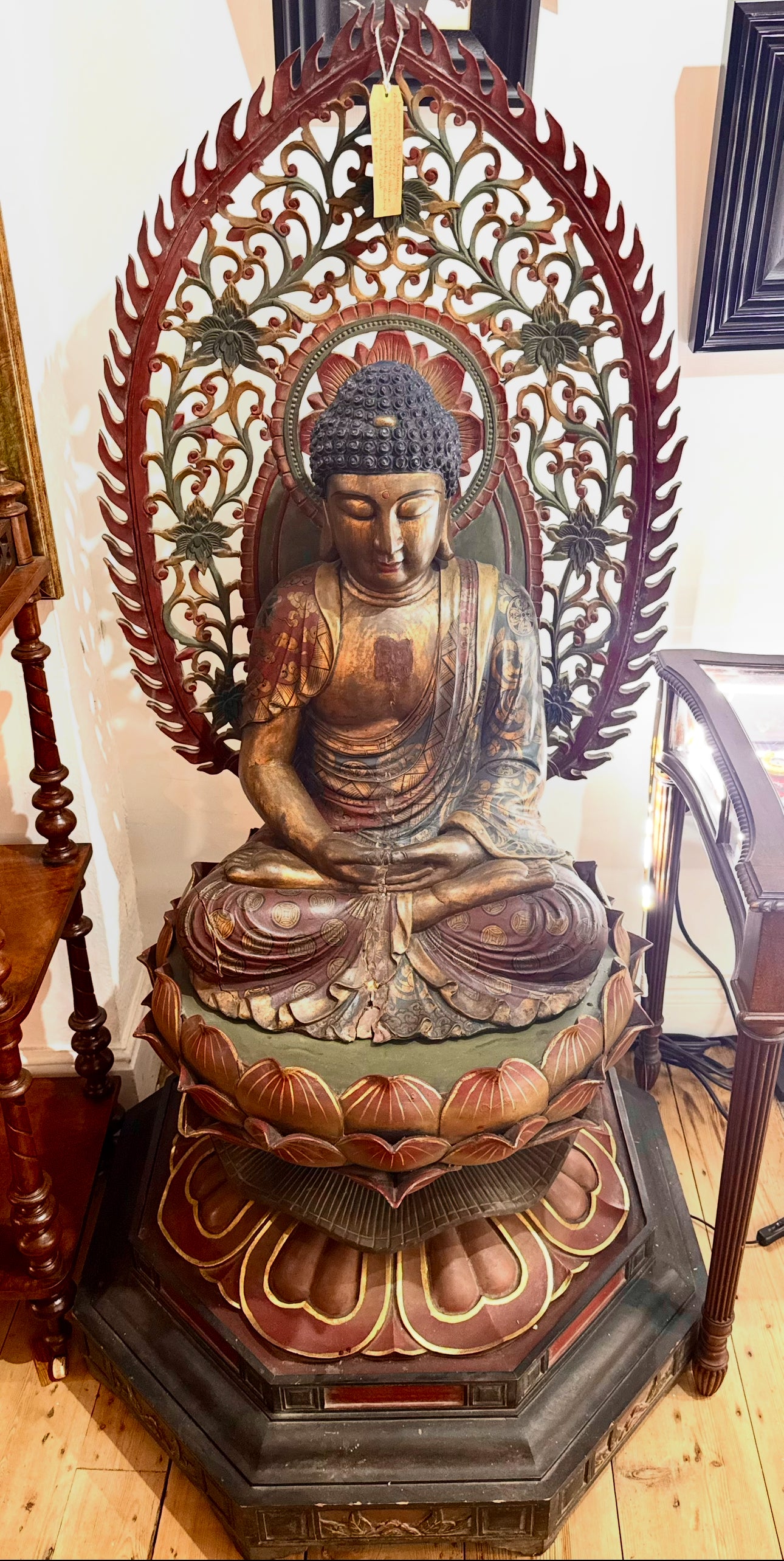 QING REPUBLICAN BUDDHA