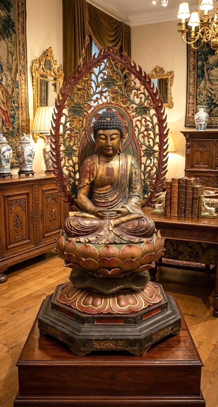 QING REPUBLICAN BUDDHA