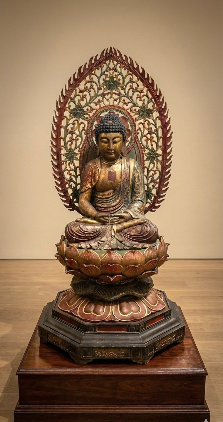 QING REPUBLICAN BUDDHA