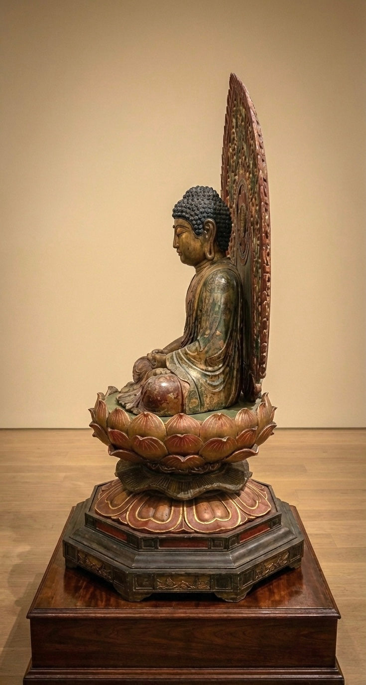 QING REPUBLICAN BUDDHA