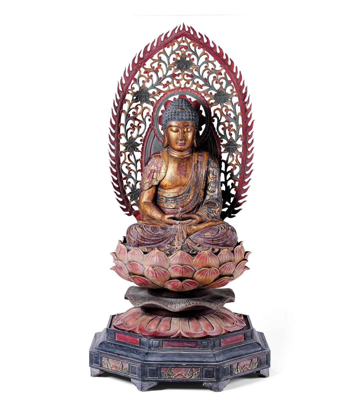 QING REPUBLICAN BUDDHA