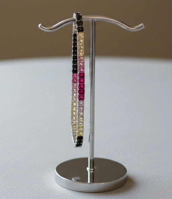 Rainbow Sapphire Bracelet Gold (9k)
