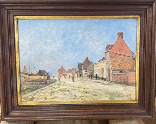 Dutch Fishing Village By S.Sobrett