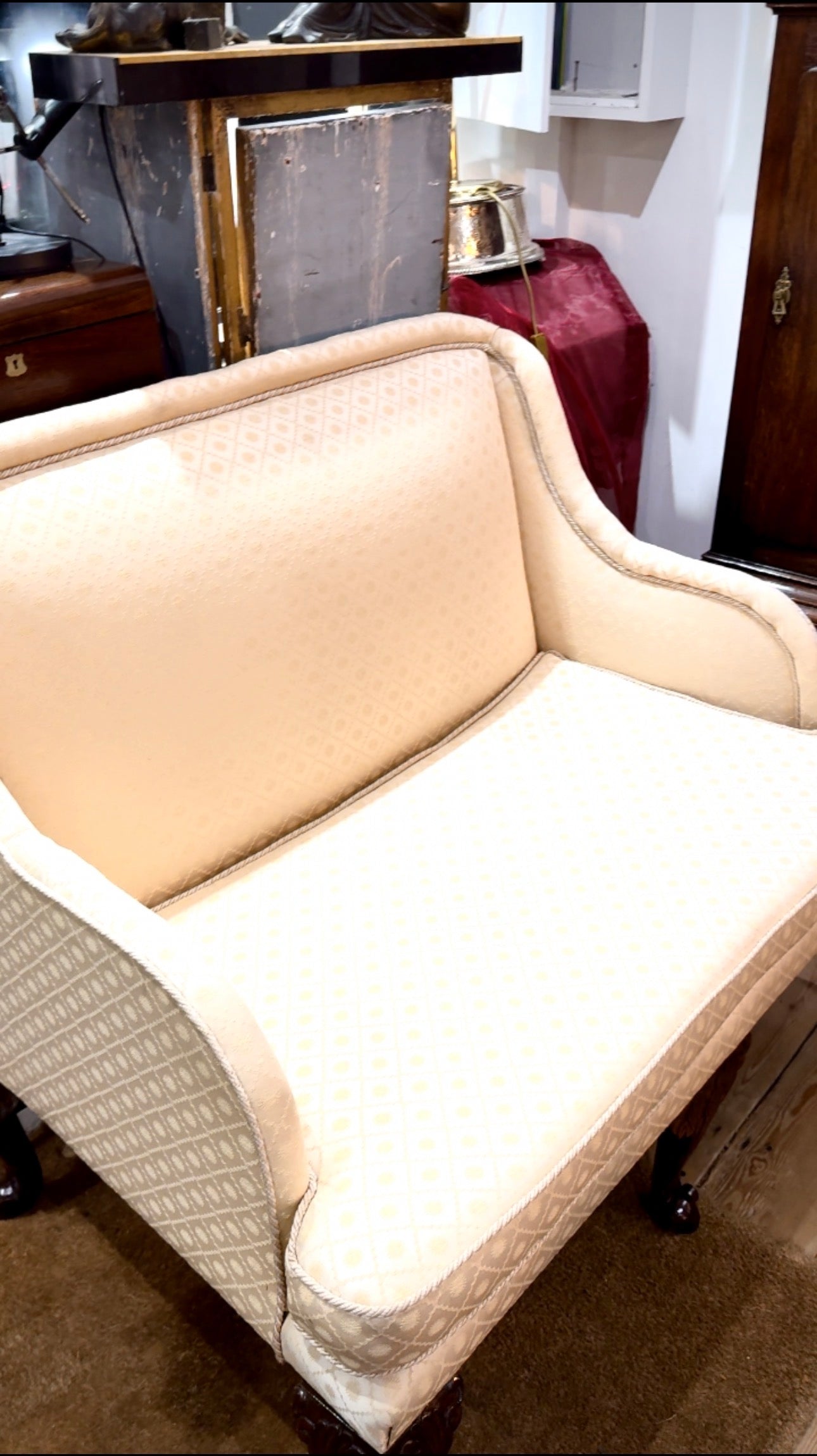 Pair Of Settees Circa 1900