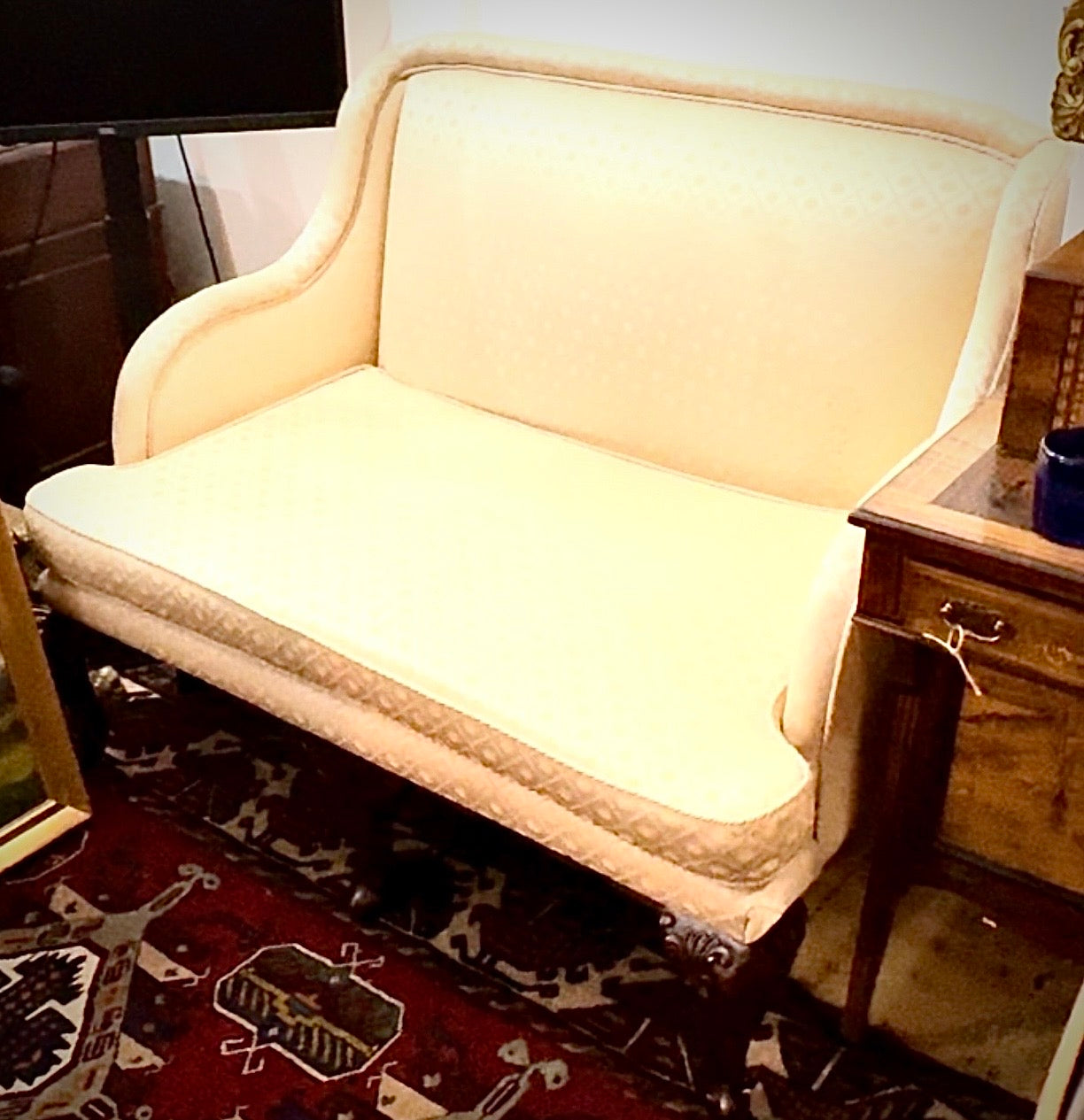 Pair Of Settees Circa 1900