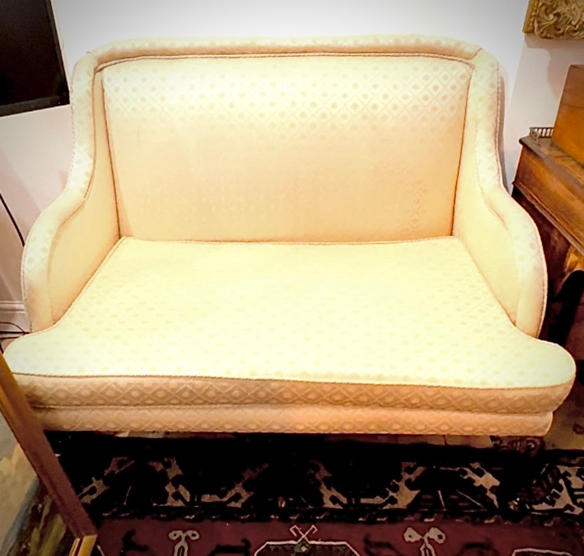 Pair Of Settees Circa 1900