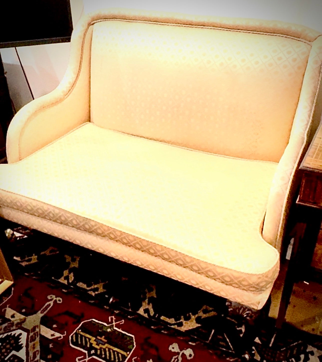 Pair Of Settees Circa 1900