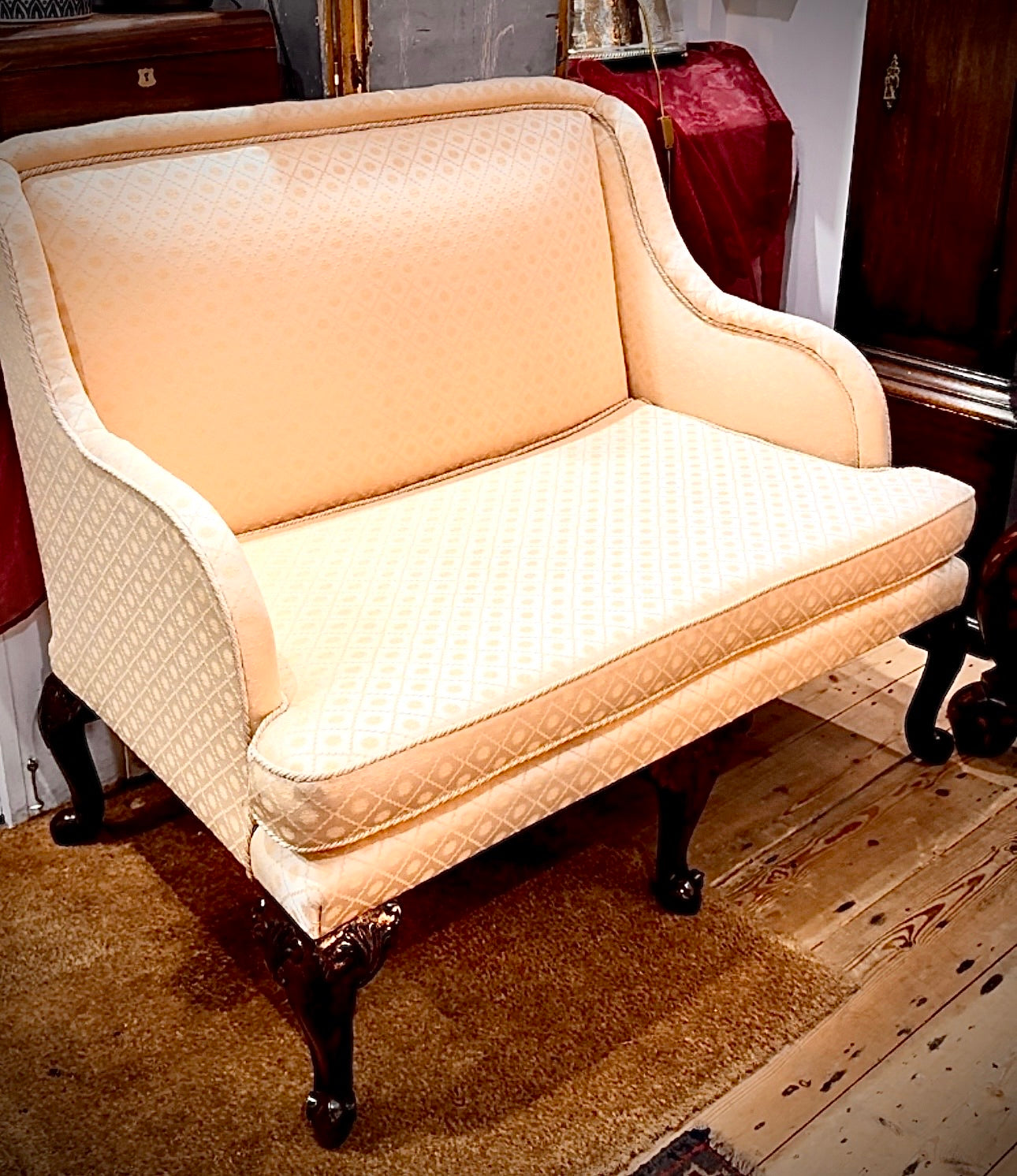 Pair Of Settees Circa 1900