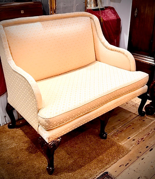 Pair Of Settees Circa 1900
