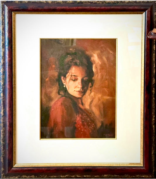 Girl With Pearl Earring By Mark Spain