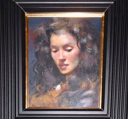 Study Of Anna By Robert Lenkiewicz