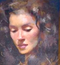 Study Of Anna By Robert Lenkiewicz