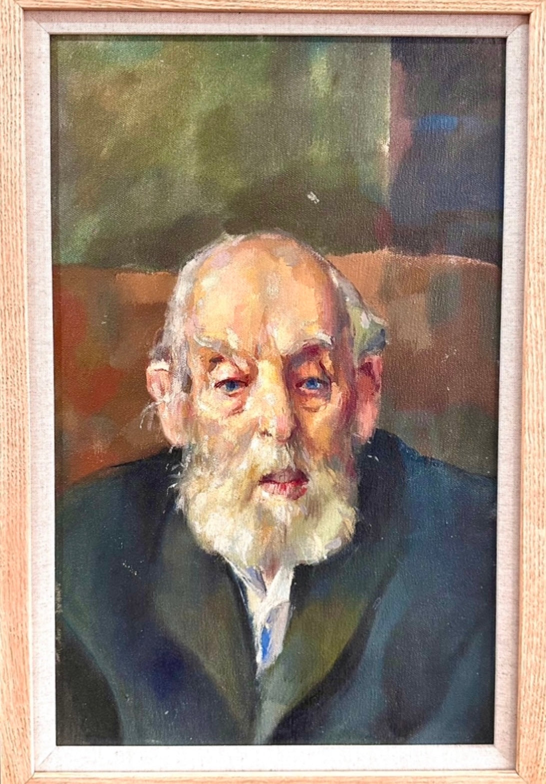 The Old Man By Robert Lenkiewicz