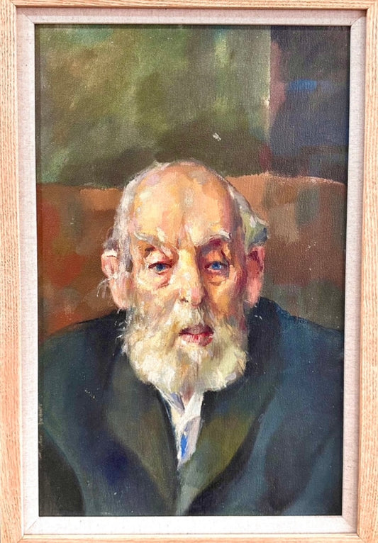 The Old Man By Robert Lenkiewicz