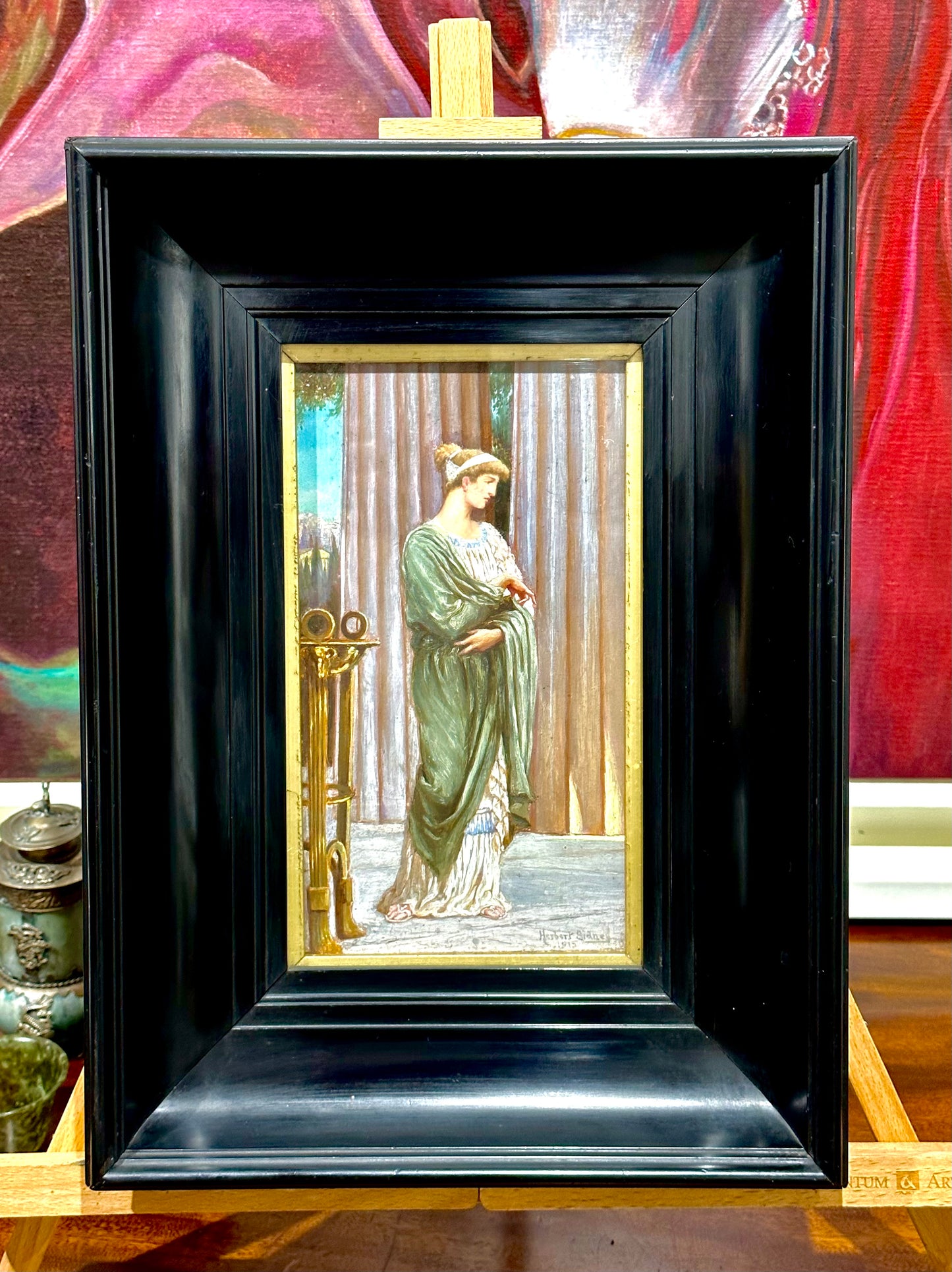 The Grecian Priestess By Herbert Sidney C. 1915