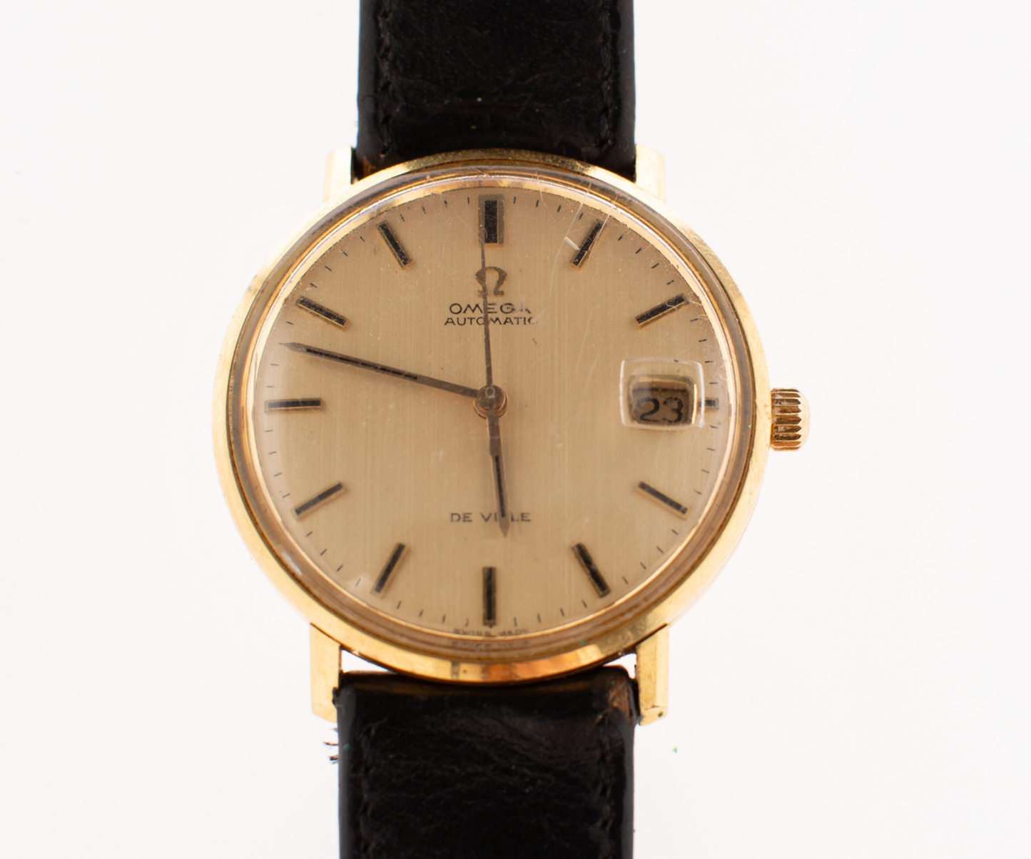 Omega Wristwatch 9K Gold
