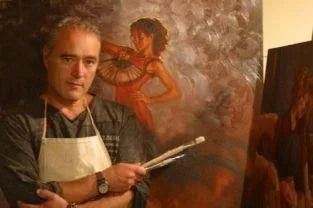 Girl With Pearl Earring By Mark Spain