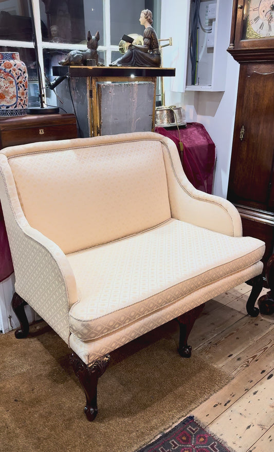 Pair Of Settees Circa 1900