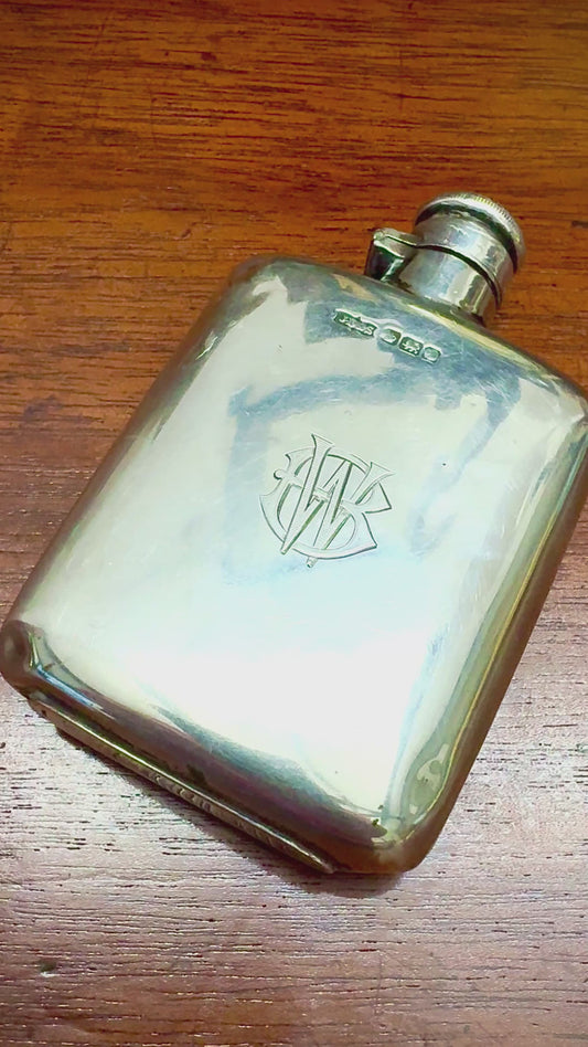 Silver Flask