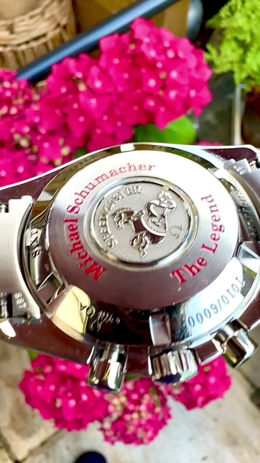 Omega Speed master Limited Ed. Michael Schumacher