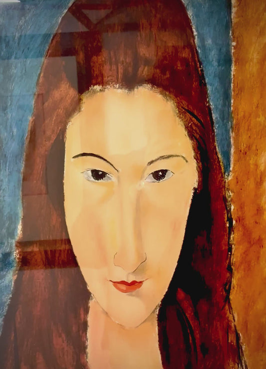 Modigliani a Portrait of Jeanne Hébuterne Limited Edition Certificate