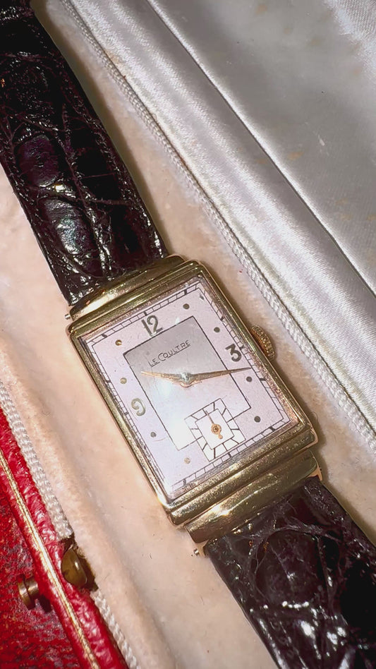 Jager LeCoultre Yellow Gold (14ct/18ct)