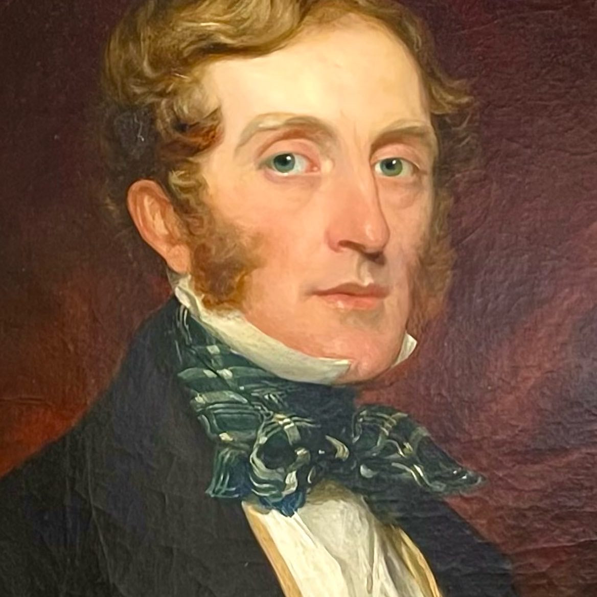 Portraits of Jonathan and Anna Hargreave 1850