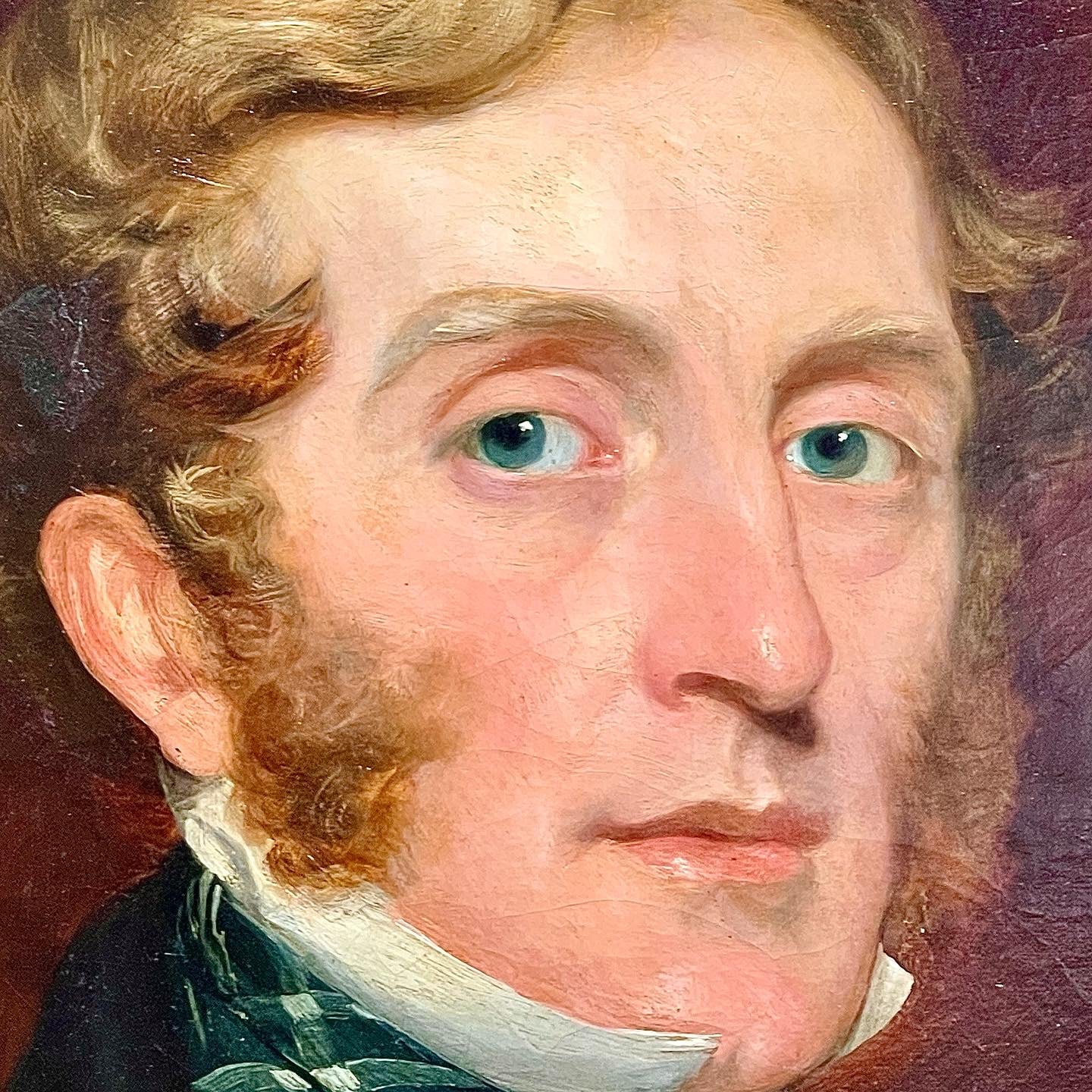 Portraits of Jonathan and Anna Hargreave 1850