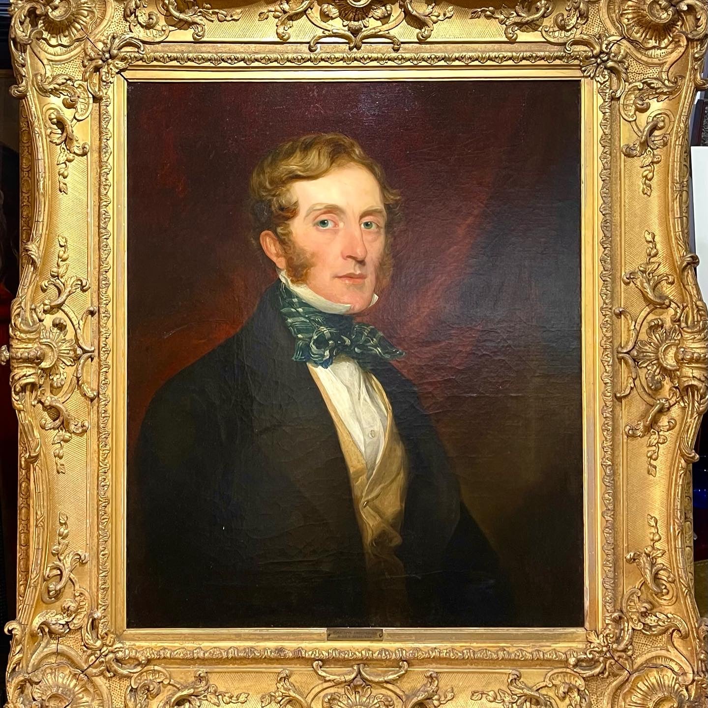 Portraits of Jonathan and Anna Hargreave 1850