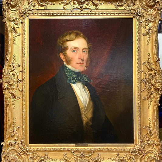 Portraits of Jonathan and Anna Hargreave 1850