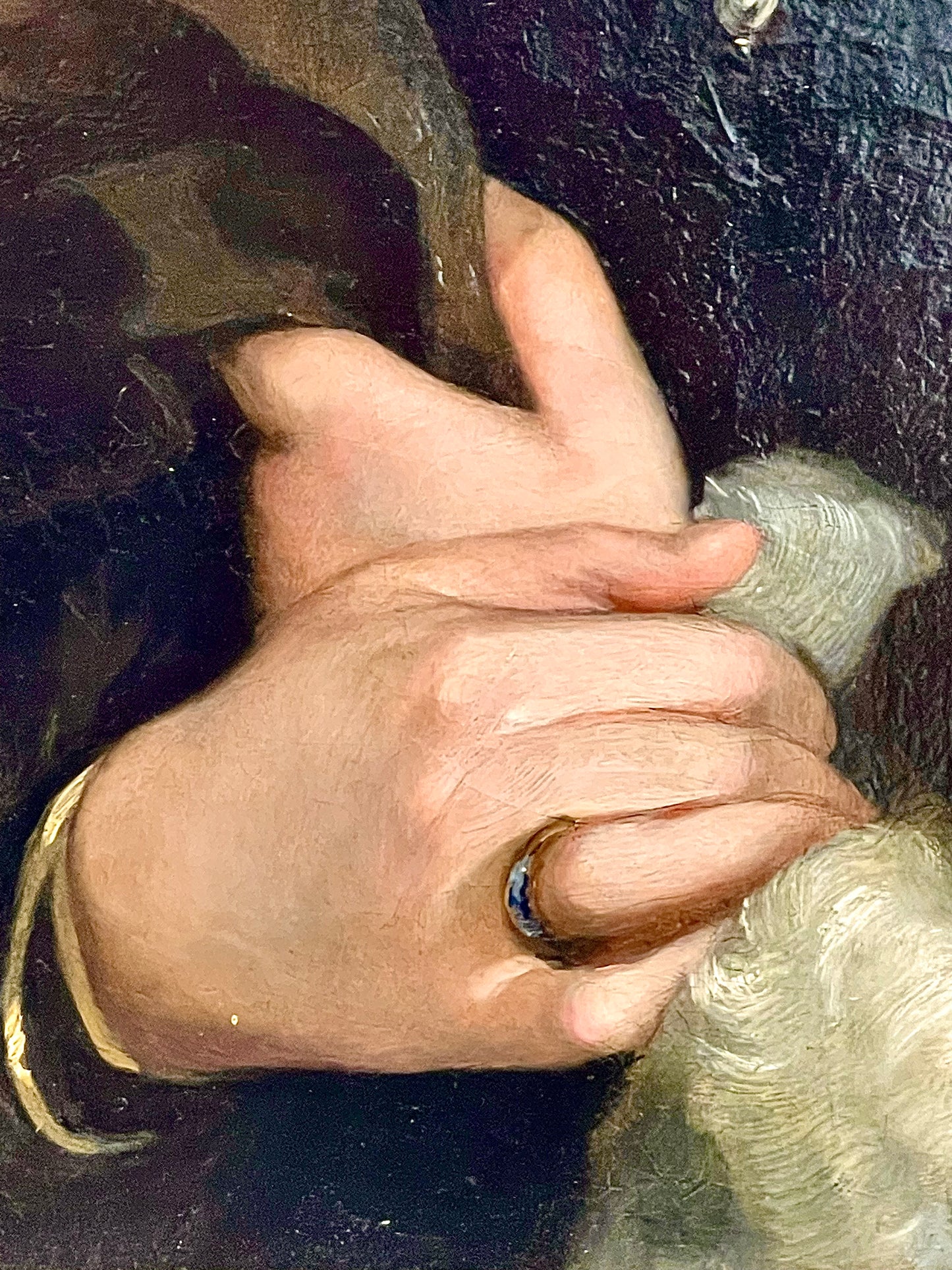 Portraits of Jonathan and Anna Hargreave 1850